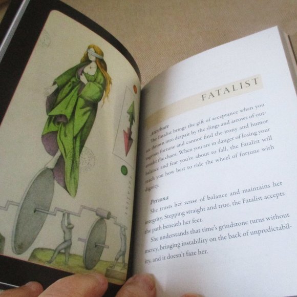 The Archeo Personal Archetype Cards NEW Nick Bantock Oracle Cards - Picture 12 of 12